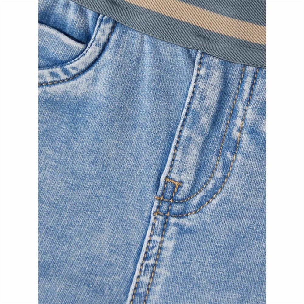 Light Blue Denim Silas Denim Shorts