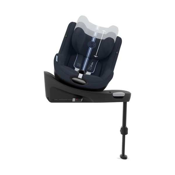 Cybex Sirona G I-Size Plus Autostoeltje - Hibiscus Red / Red