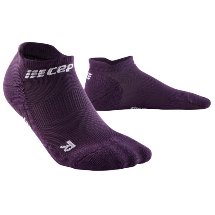 CEP Herre Strømper The Run Socks No Show V4 Lilla