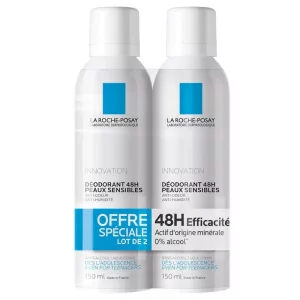 Déodorant Physiologique 24H Aérosol DUO - 2x150ml