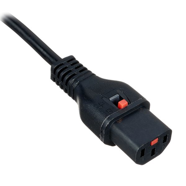 pro snake Locking Power Cable 1m