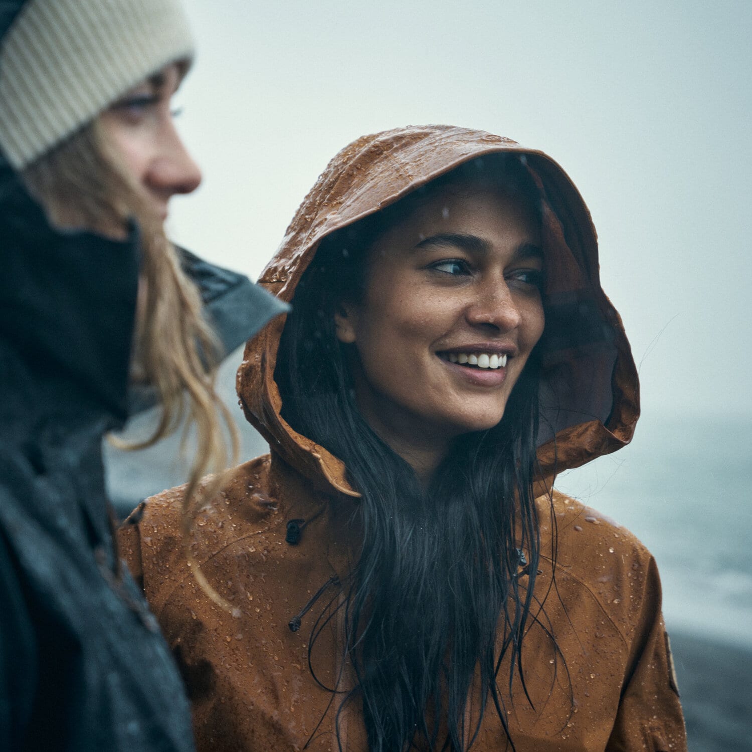 Fjällräven Keb Eco-Shell Jacket, Dame<br>PFC-fri skalljakke med stretch!