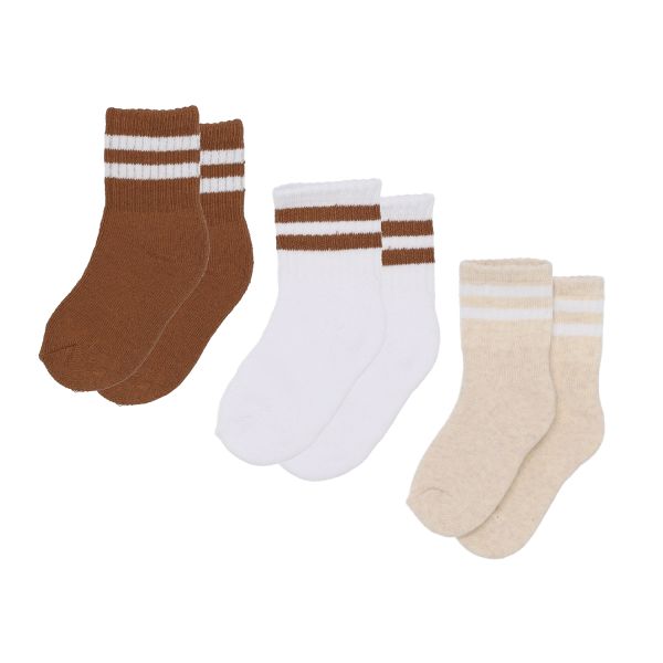 BD Collection Sportsokjes - 3 Paar - Multi Camel