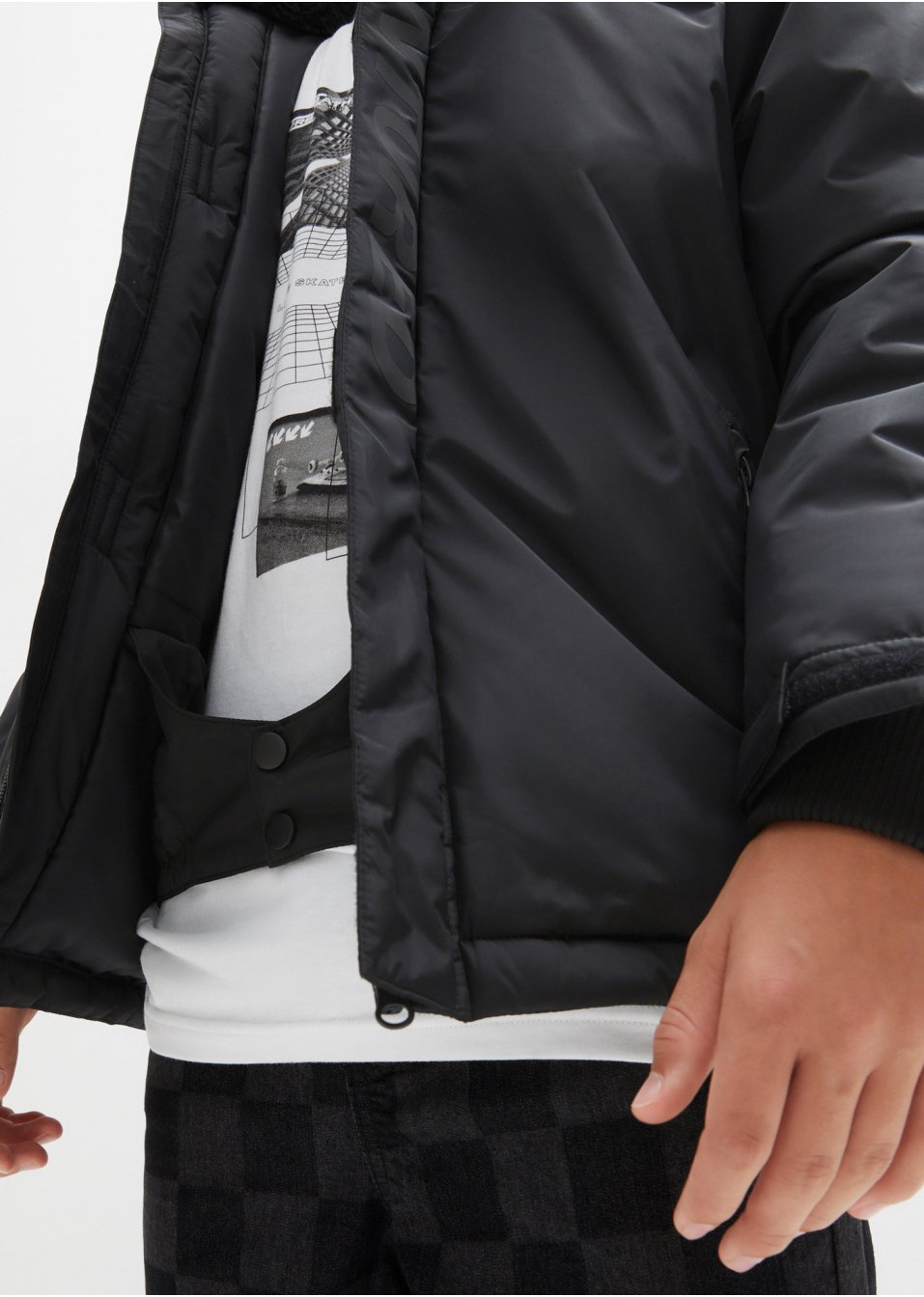 Veste de ski garçon