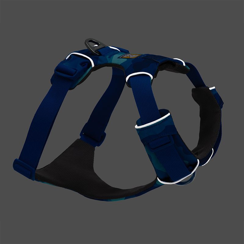 Harnais Ruffwear Front Range, bleu foncé
