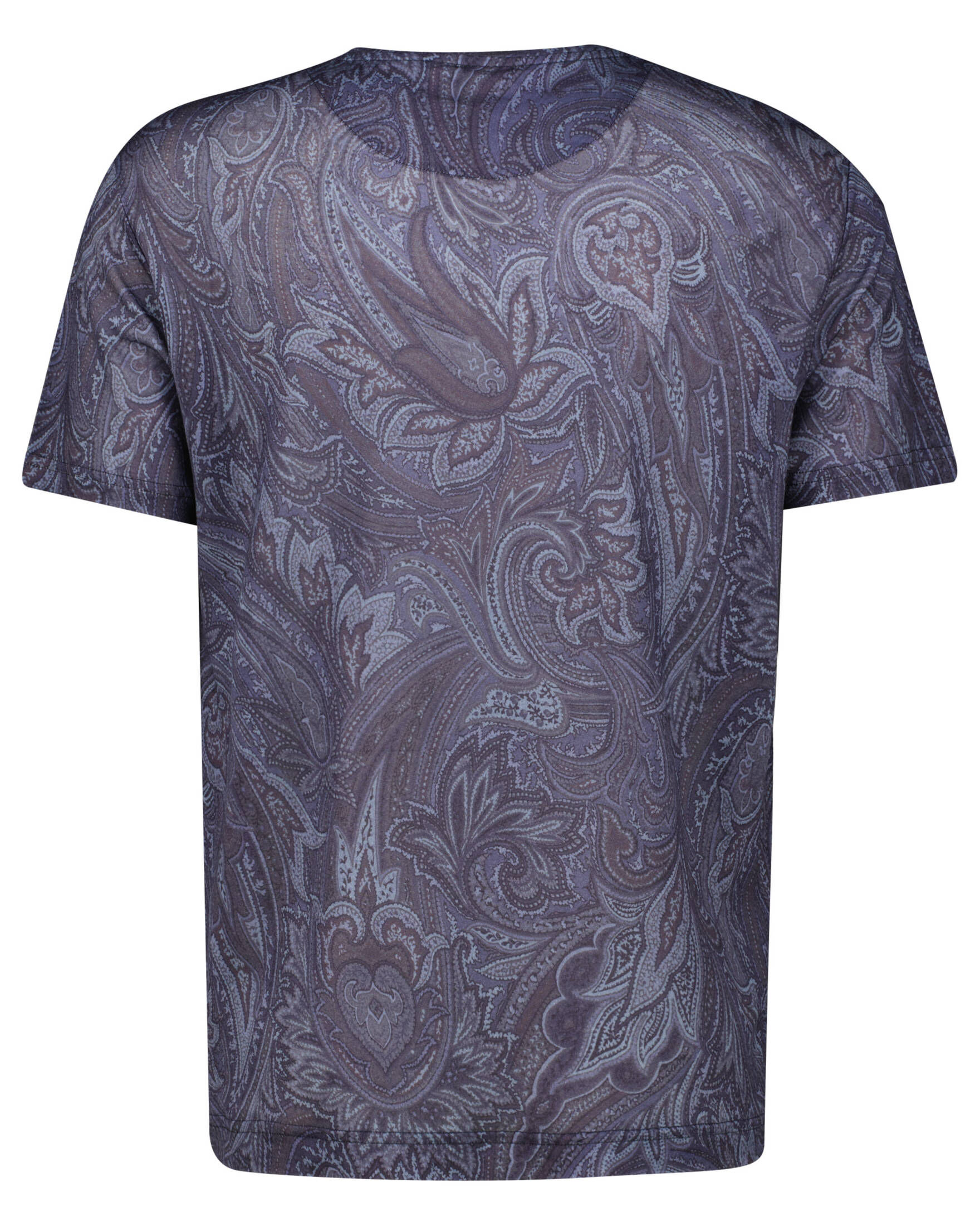 Etro| Herren T-Shirt aus Lyocell PAISLEY Regular Fit