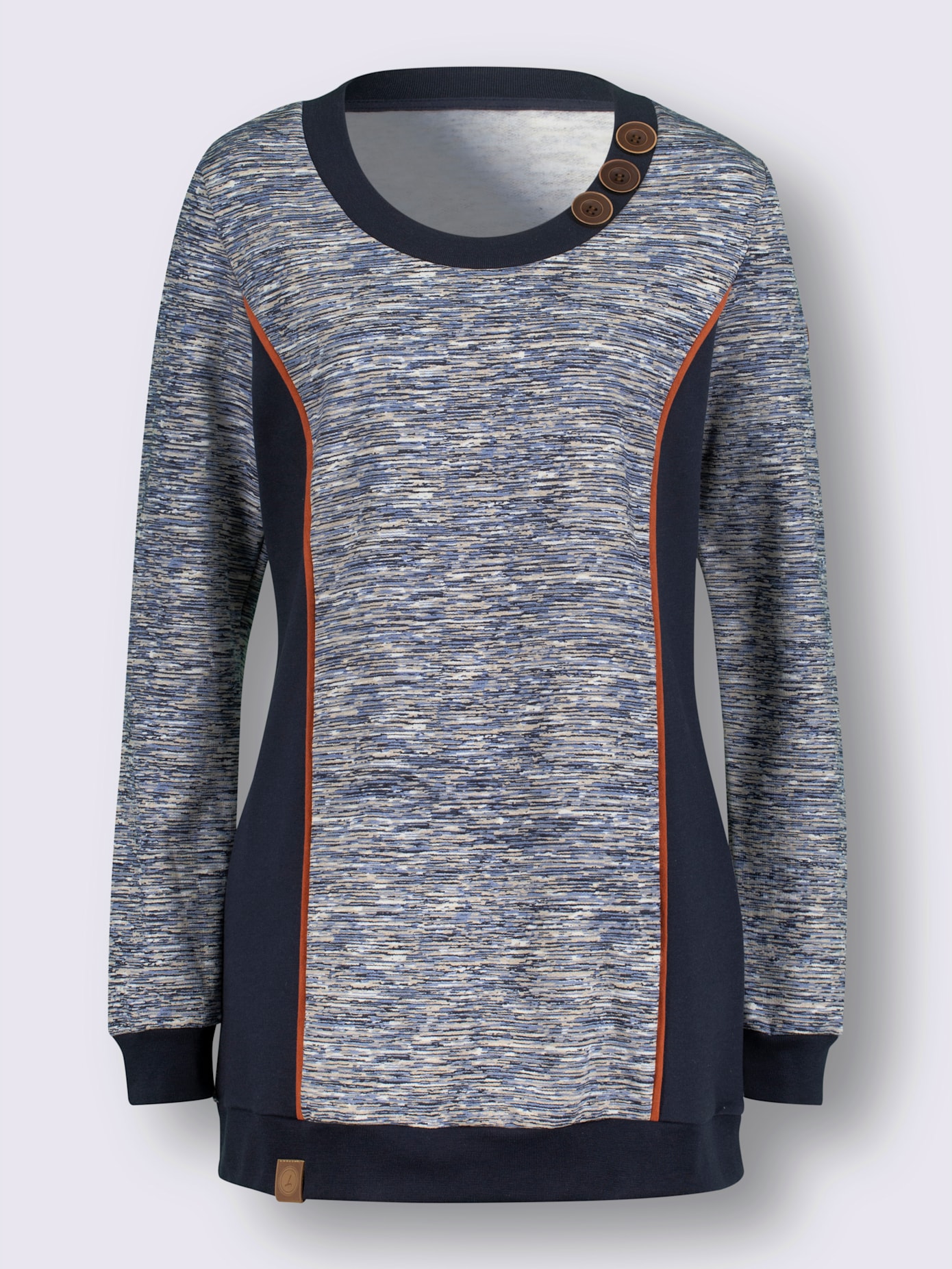 Sweatshirt qualité coton doux sur la peau