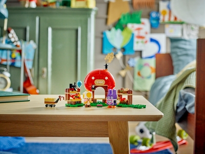LEGO Uitbreidingsset: Nabbit bij Toads winkeltje (71429)