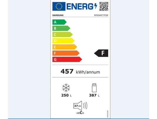 SAMSUNG - Réfrigérateur américain RF65A977FSR