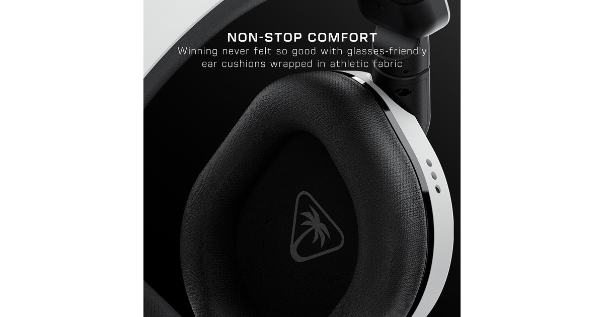 Turtle BeachStealth 600 Gen3 Wireless Multiplatform  over-ear gaming headset  (Wit, XBox, Bluetooth / 2,4GHz)