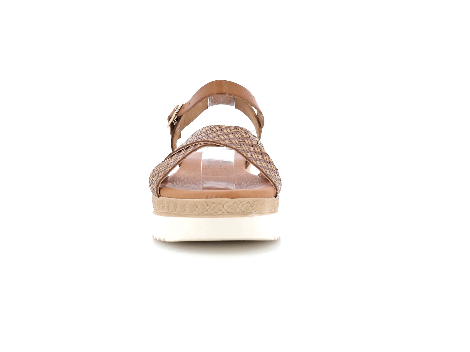 Chaussures du chateau-3378 Cuir Bronze
