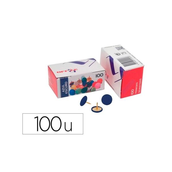 Lismânia Pioneses L-office Azul Pack 100 Un