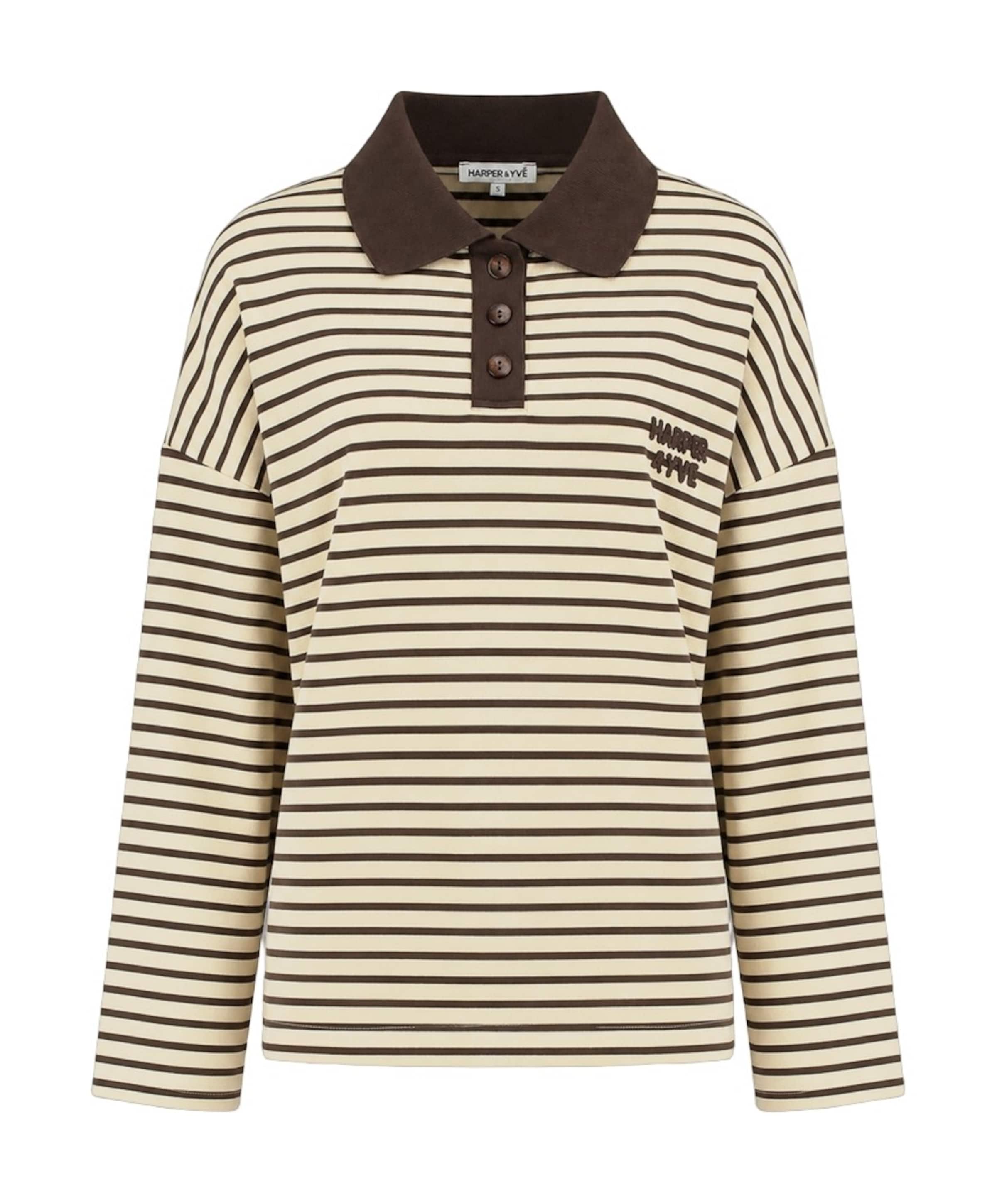 Harper & Yve Dames trui bruin