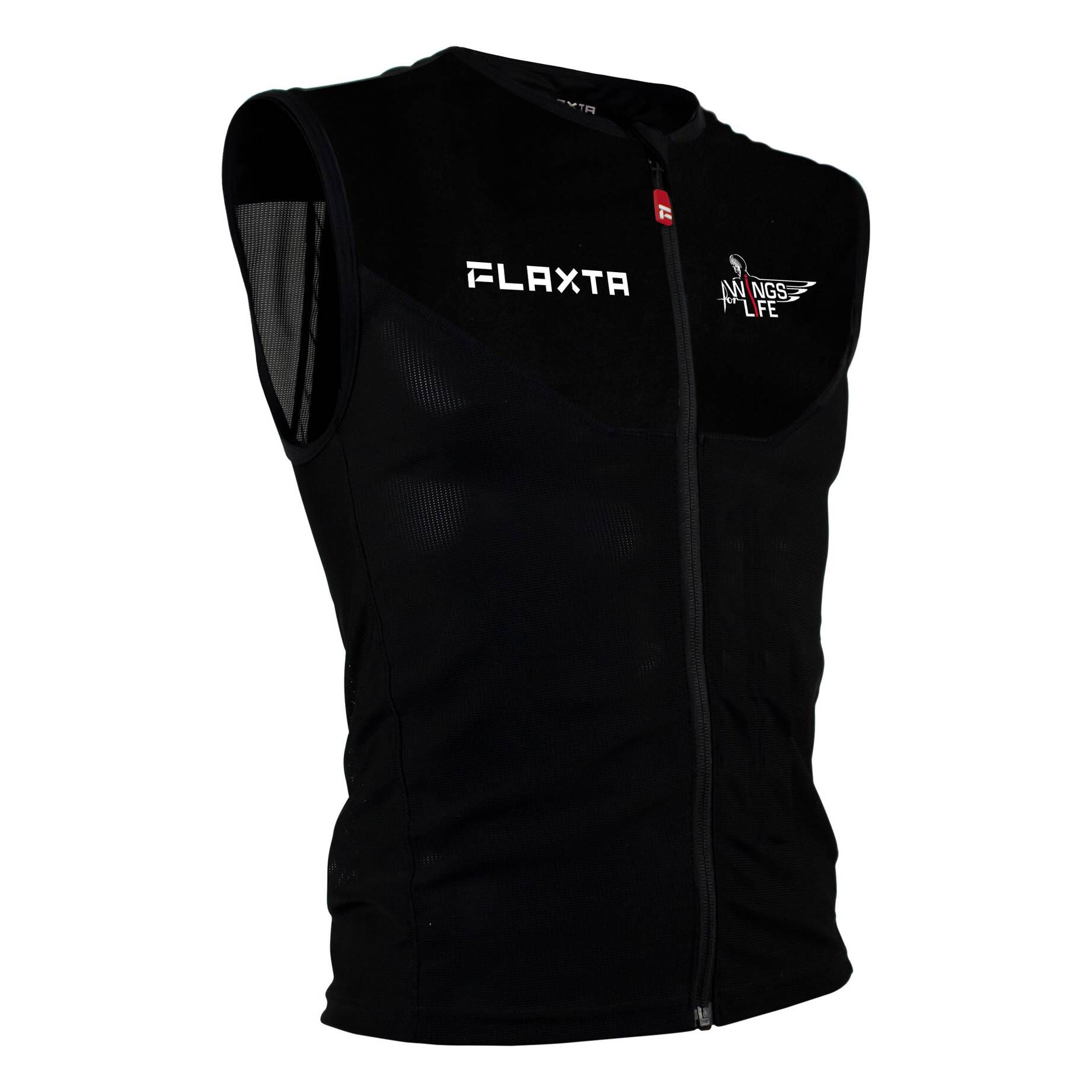 Flaxta| Herren Rückenprotektor BEHOLD MEN - WINGS FOR LIFE EDITION