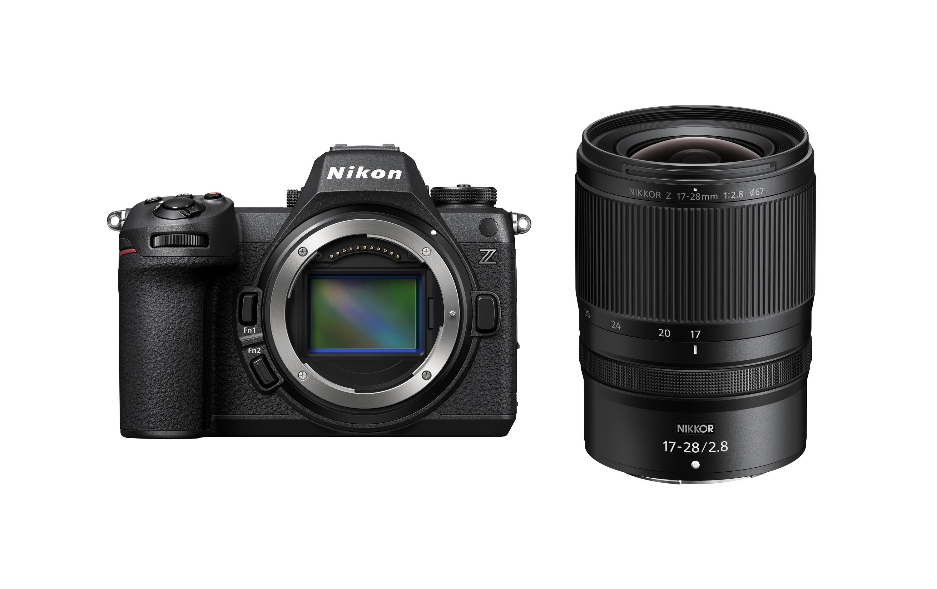 Fotokamera Z6 III 17-28 KIT NIKKOR Z 17-28 mm F/2.8<br>Handliche spiegellose Vollformatkamera inklusive Objektiv