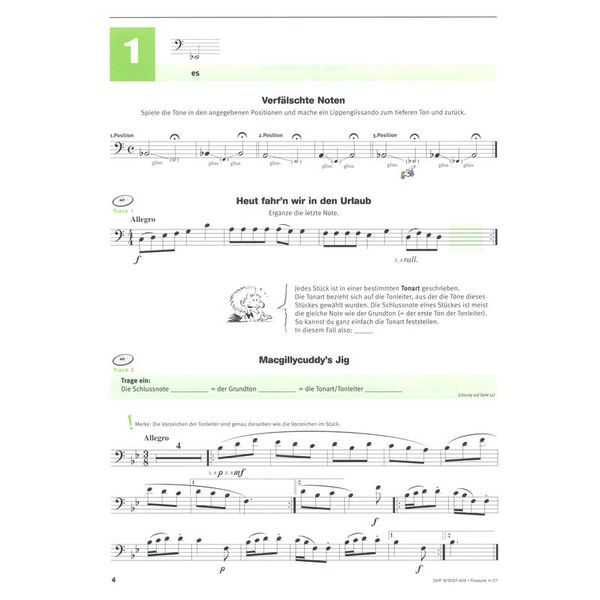 De Haske Hören Lesen Schule 3 Trombone