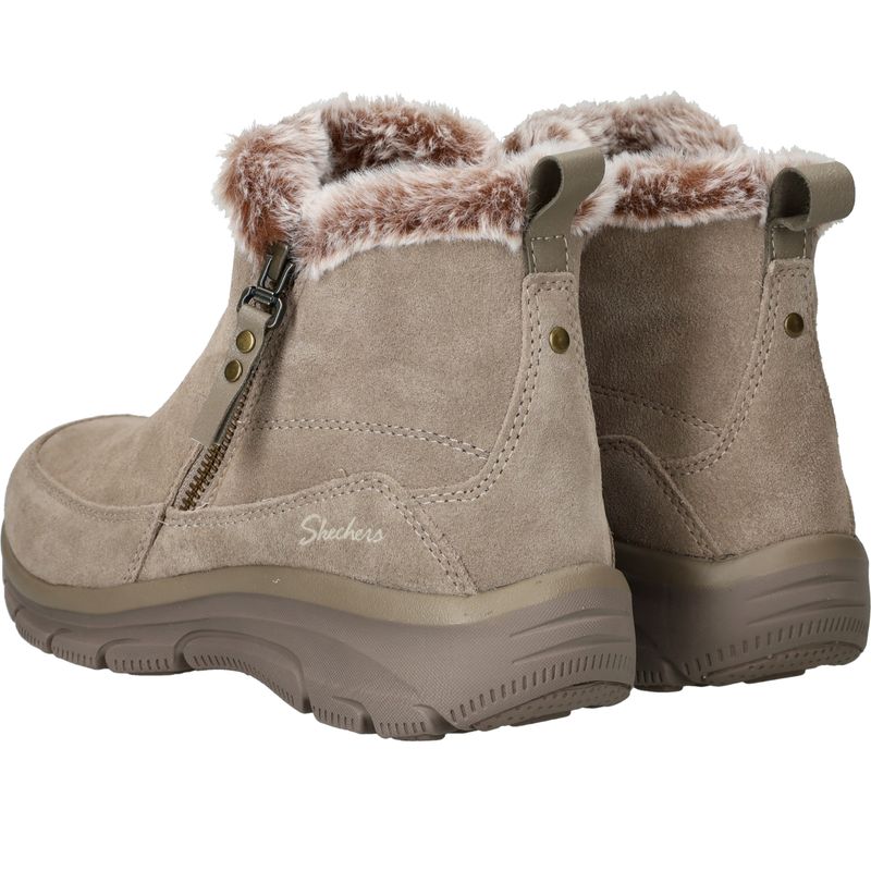 Skechers Slip-Ins Relaxed Fit Boots Beige Dames