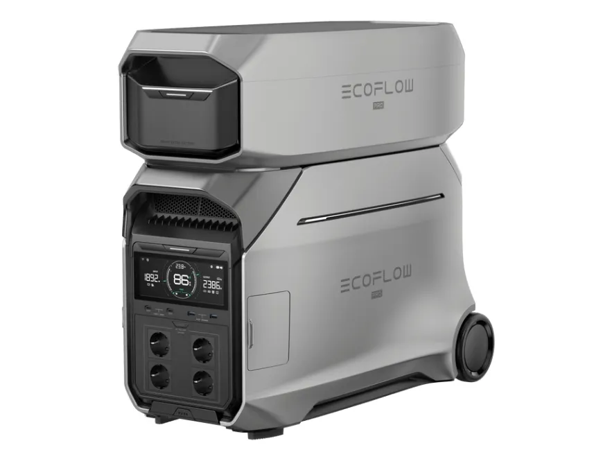 EcoFlow Delta Pro 3 - Extra Battery 4096Wh