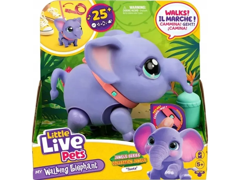 Little Live Pets LITTLE LIVE PETS interactive pluch Elephant