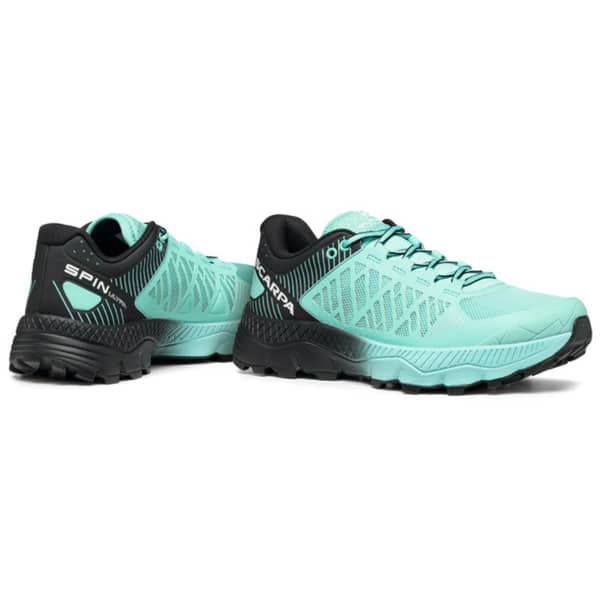 Chaussure trail SCARPA SPIN ULTRA W ARUBA BLUE BLACK