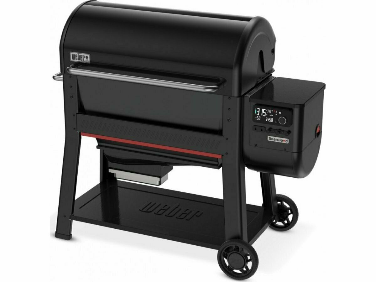 Weber Searwood 600 XL pellet bbq
