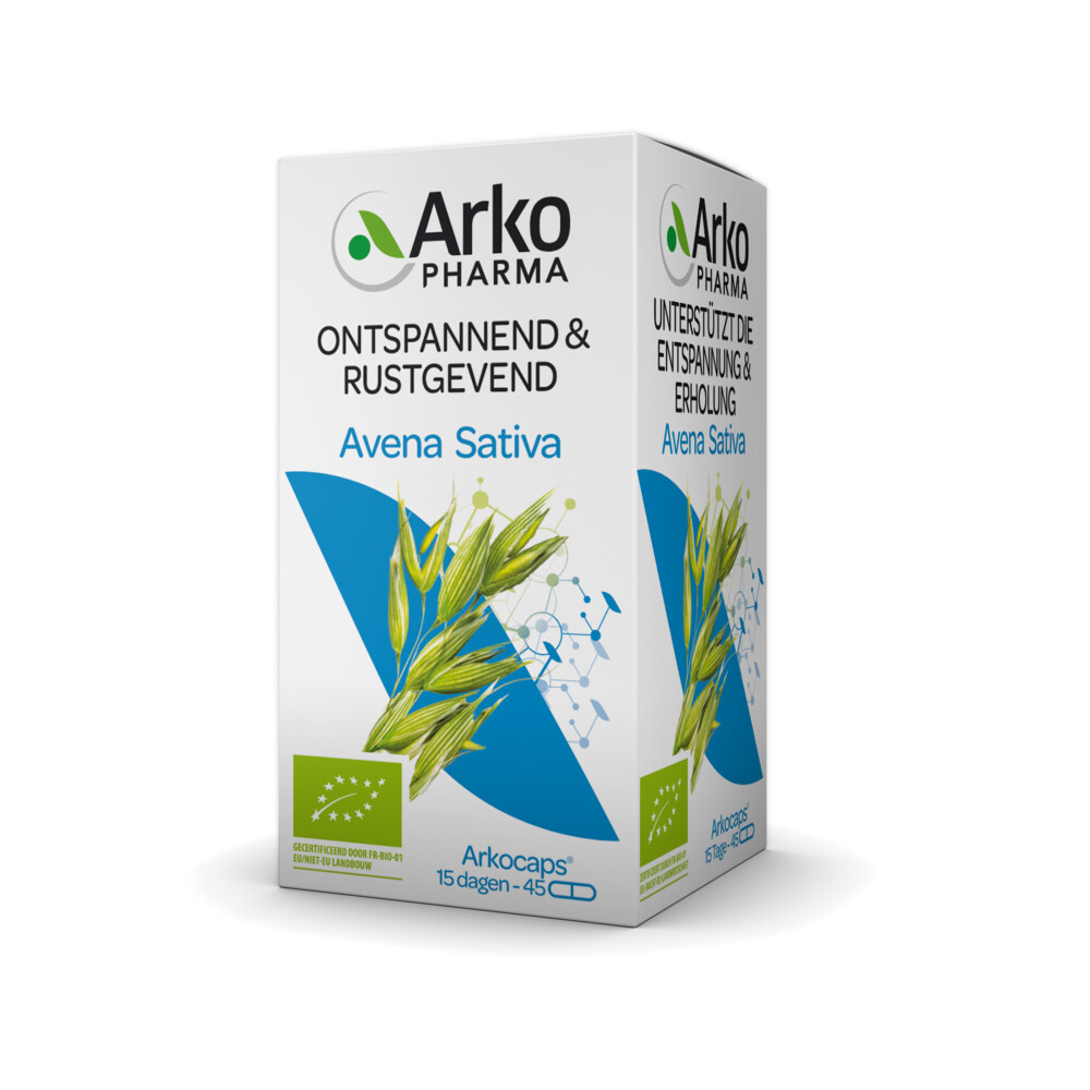 Arkopharma Avena Sativa 45 capsules