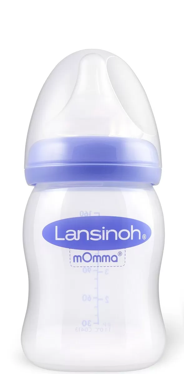 Lansinoh - Naturalwave Sutteflaske - 160 ml
