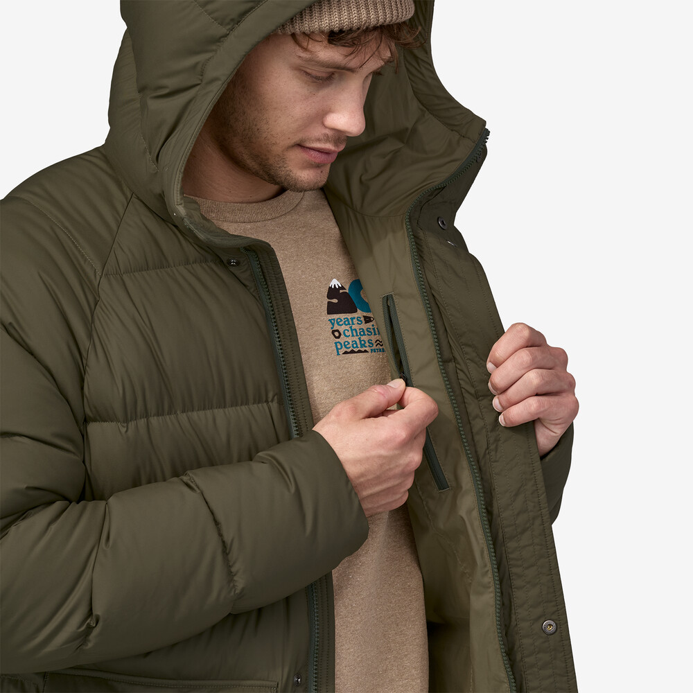 Silent Down Herrenparka