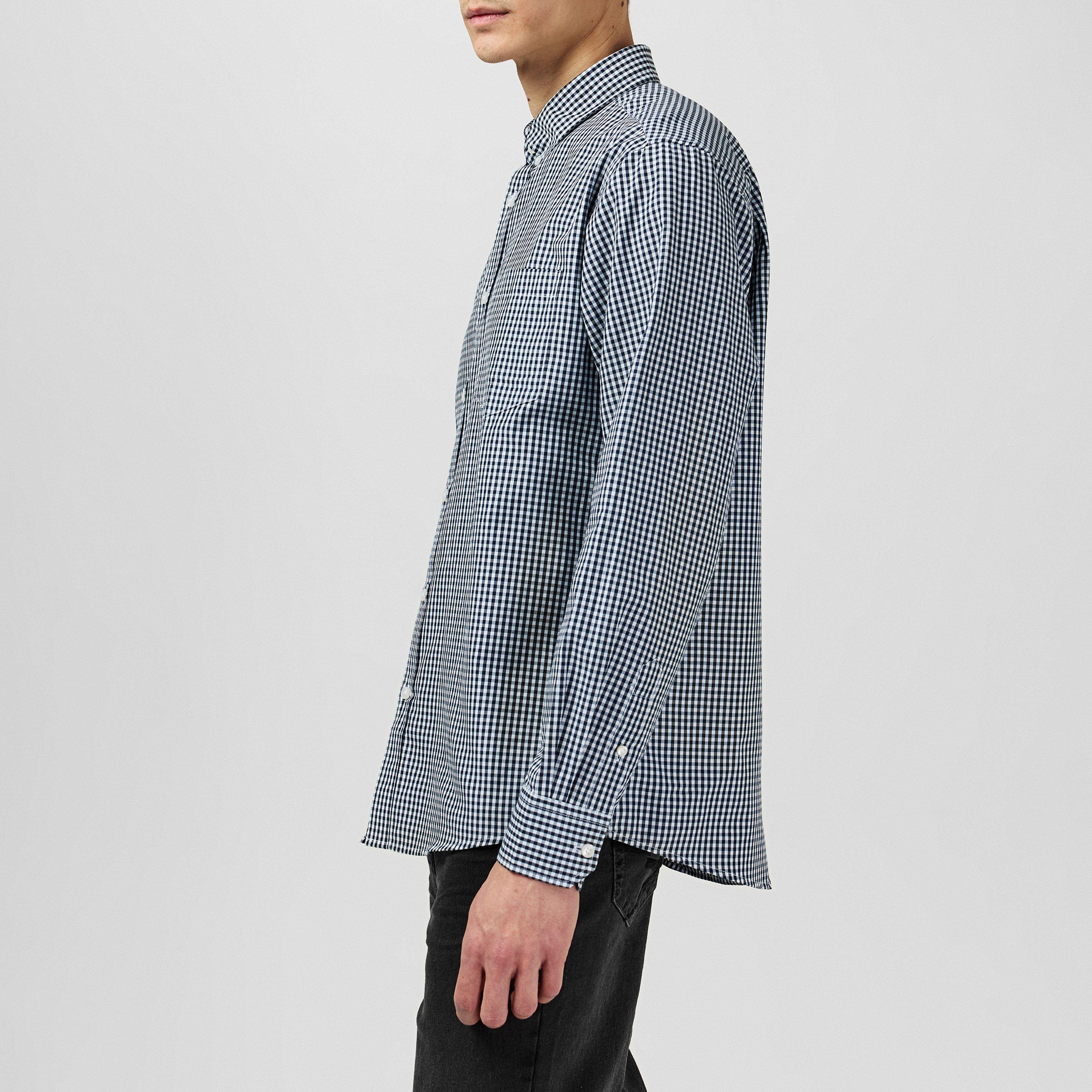 Fabric Classic Poplin Long Sleeve Shirt