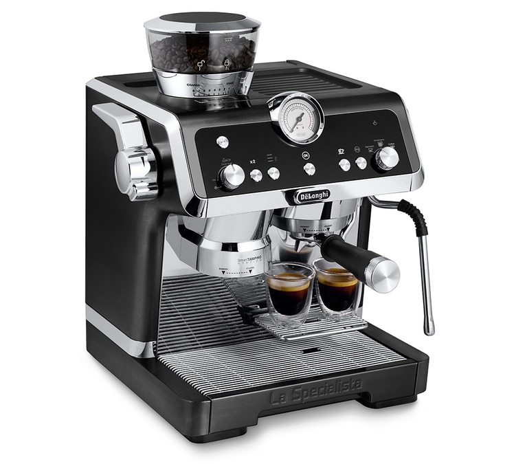 Machine expresso DELONGHI Specialista 2.0 Prestigio Noir Mat EC9355.BM