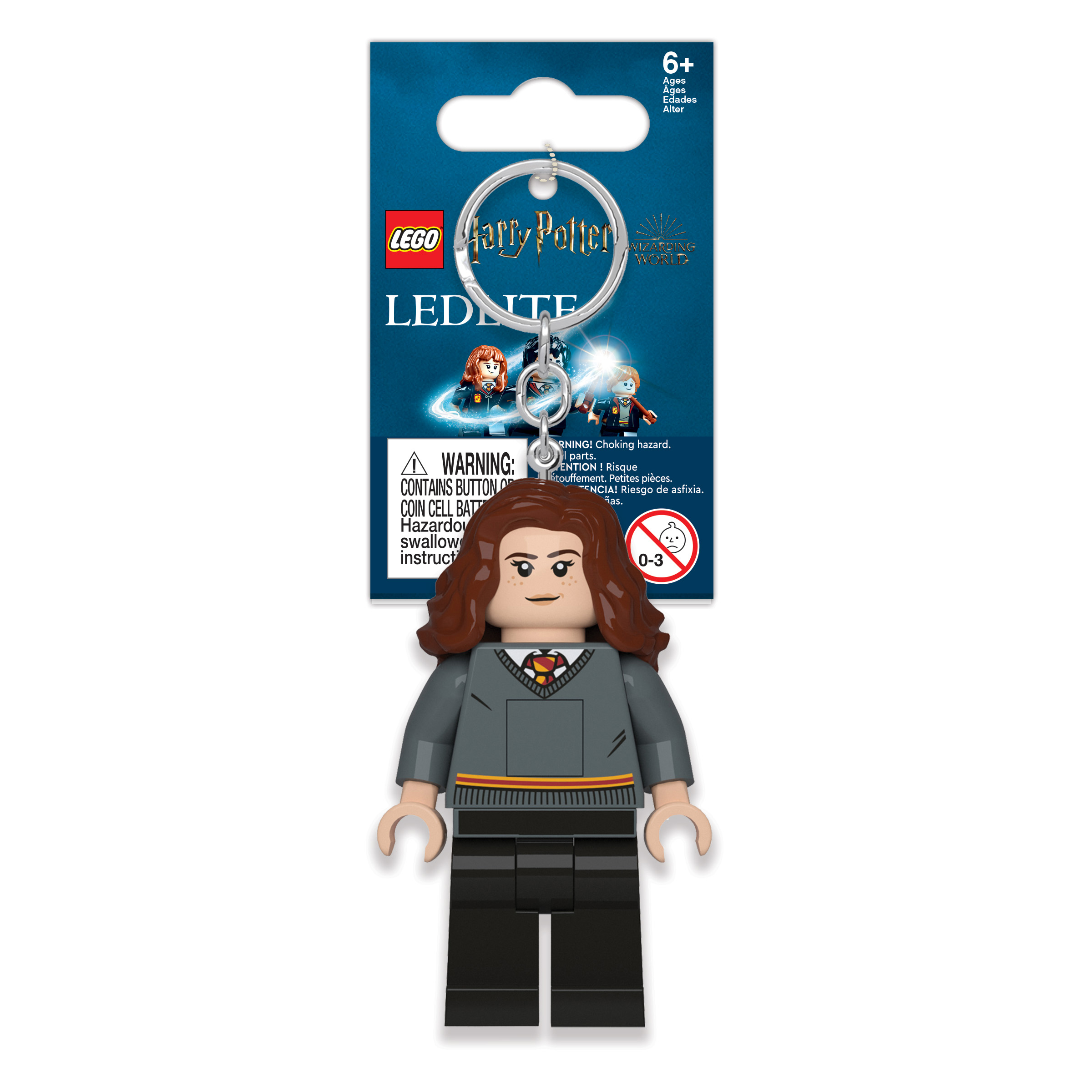 Chaveiro iluminado Hermione Granger™ 5007906