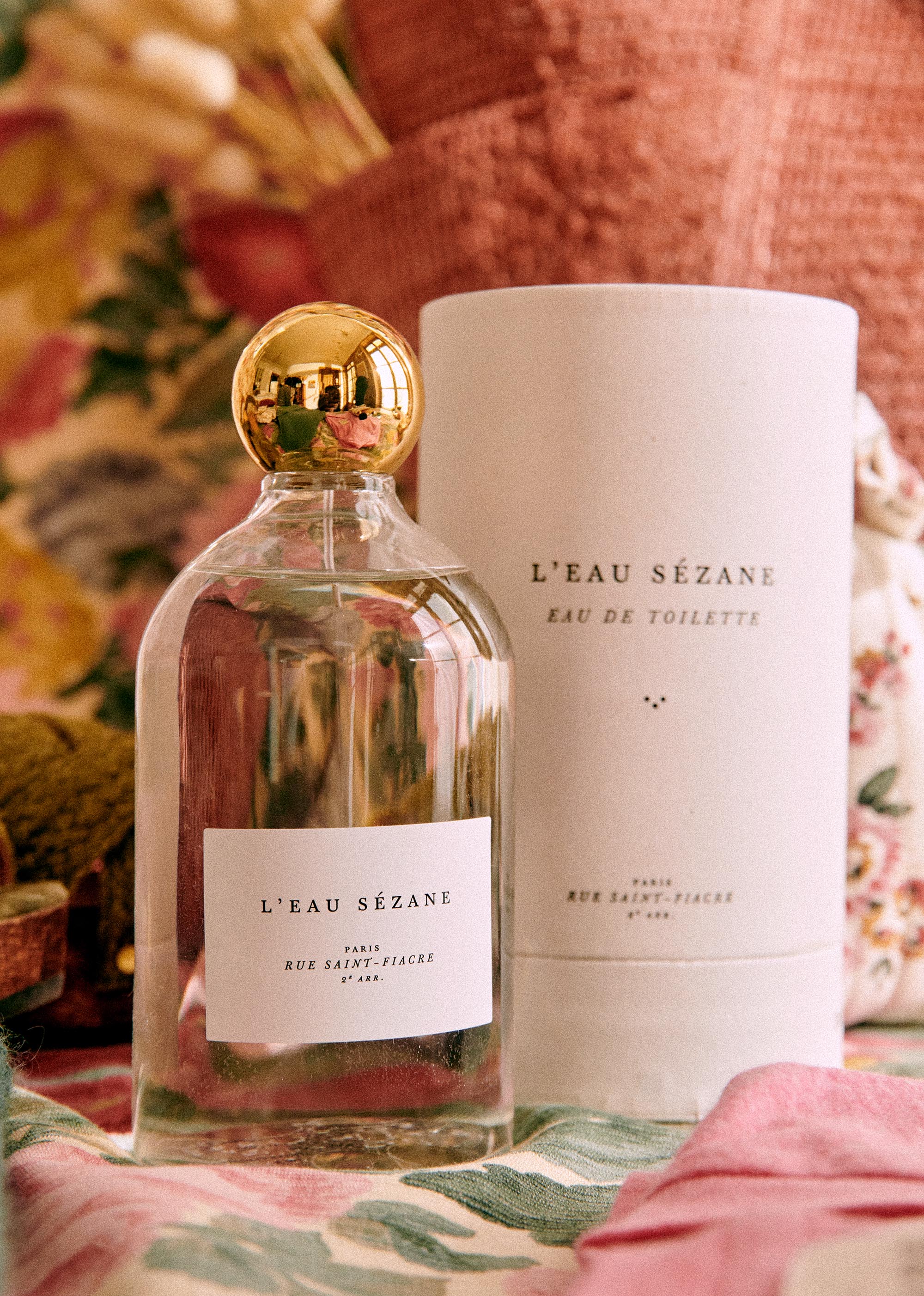 L'Eau Sézane - 260ML - Ecru - LES COMPOSANTES/DÉCOUVRIR 5906731
