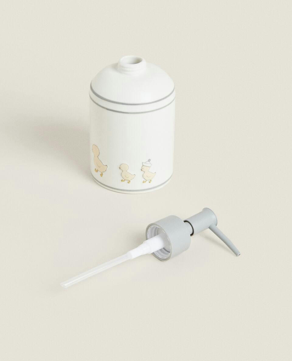 Conjunto de banheiro de cerâmica Ducklings