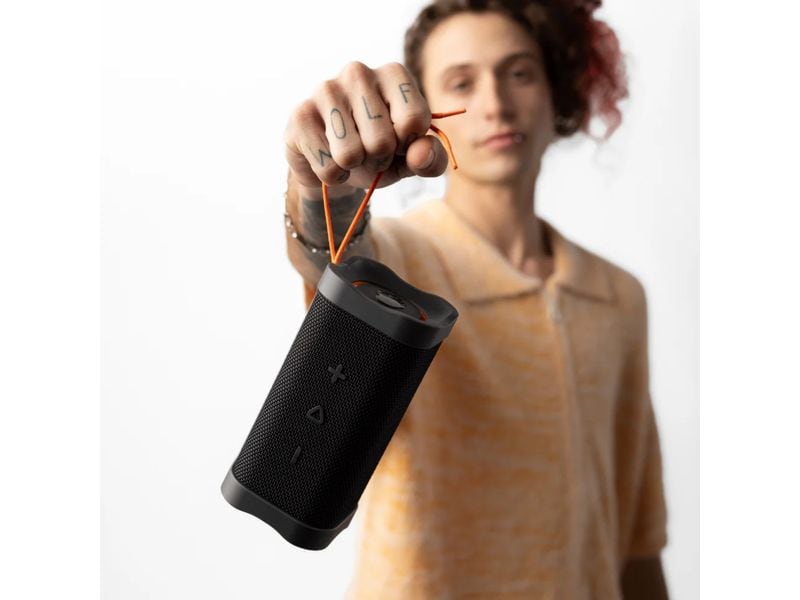 Skullcandy Bluetooth Speaker Terrain Schwarz Bluetooth Lautsprecher