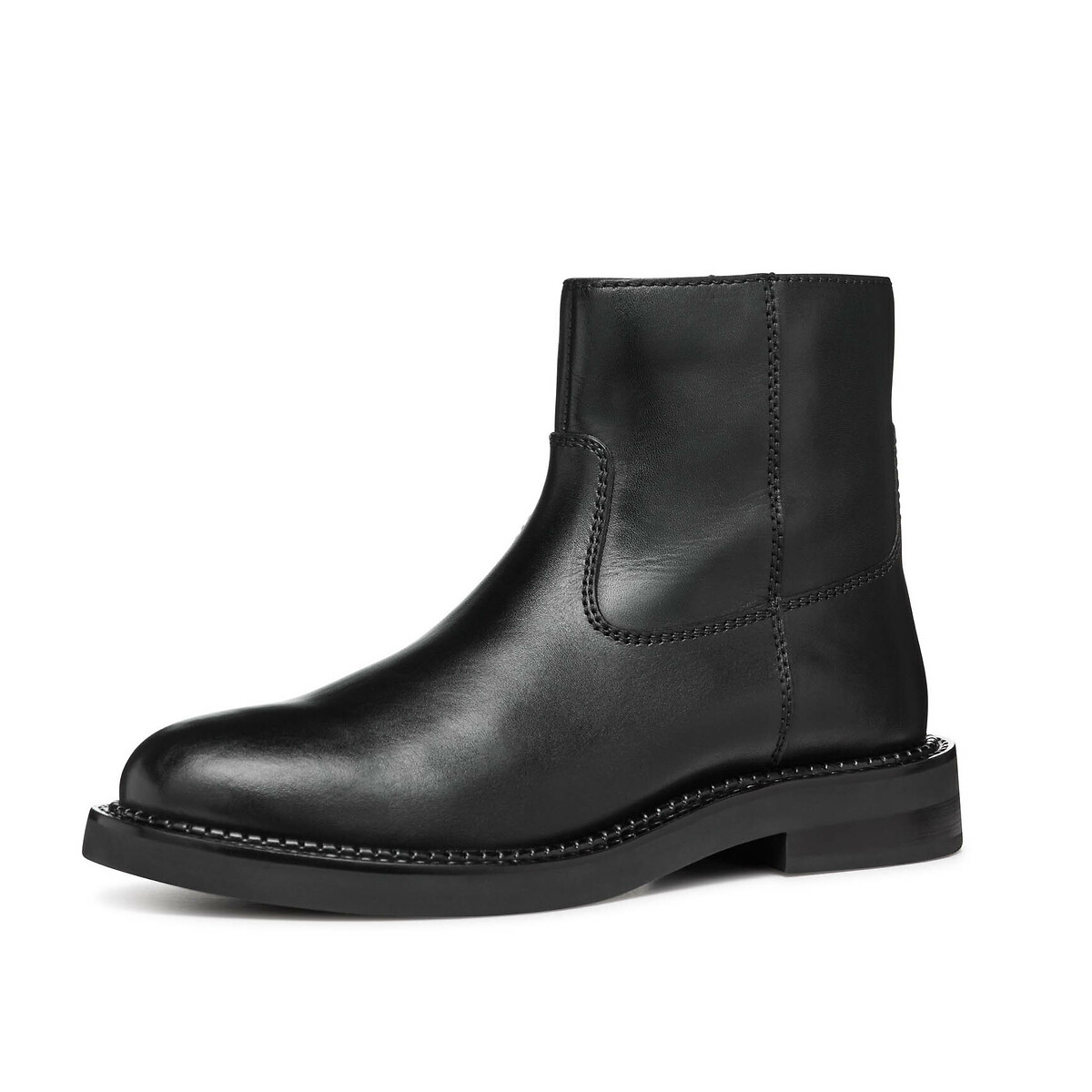 GEOX<br>Botas de prato em olhar malicioso com rits Serilda