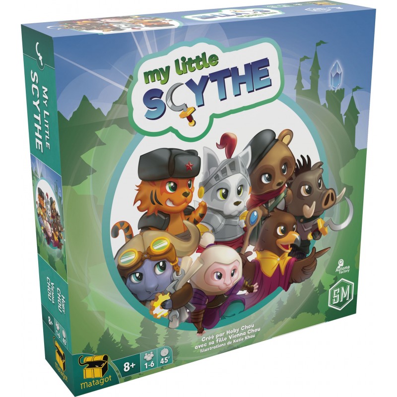 My little Scythe