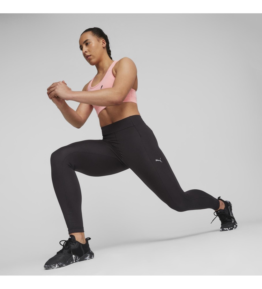 Sutiã Esportivo Puma 4Keeps de Médio Impacto Rosa