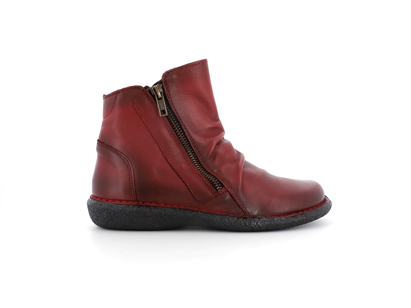 Brans-13260 Cuir Rouge
