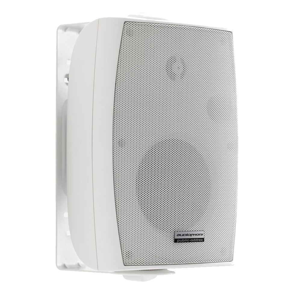 Audiophony EHP410w HiFi luidspreker wit 20 watt - 100 volt (per stuk)