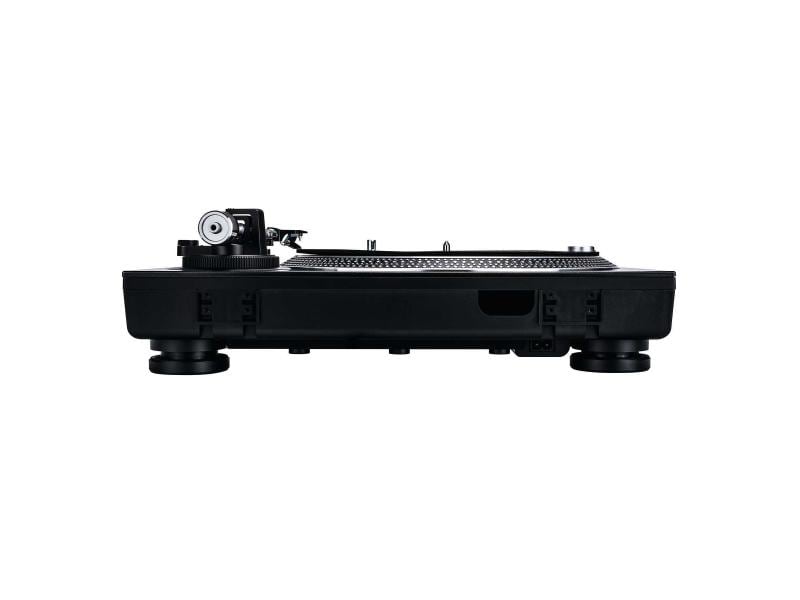 Reloop Plattenspieler RP-2000 MK2 Schwarz DJ-Plattenspieler mit quarzgesteuertem Direktantrieb