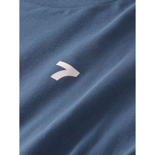 7 DAYS Active Organic Boxy Fit T-shirt, Dark Denim, XL
