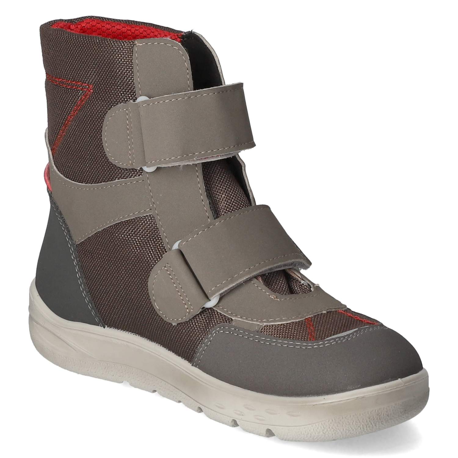 Ricosta Winterstiefeletten UKI - meteor/grau
