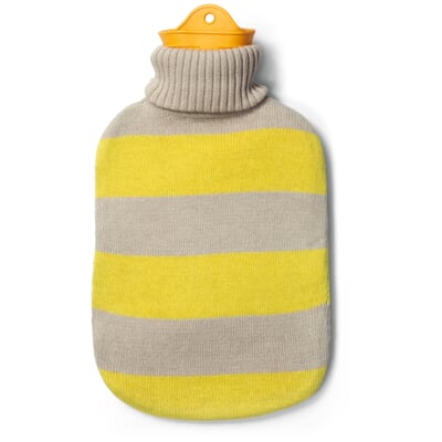 Wärmflasche Suite, Gelb-Beige