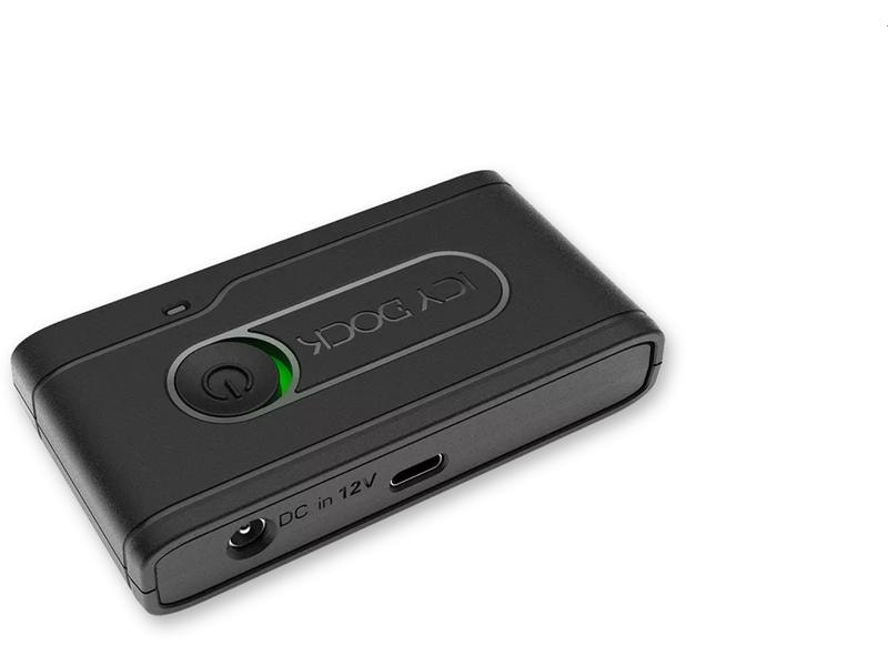 ICY DOCK Dockingsstation EZ-Adapter Ex MB931U-1VB R1 Thunderbolt 4 kompatibler Reader Adapter