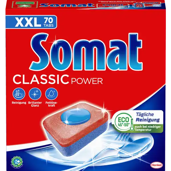 Classic Power Geschirrspültabs