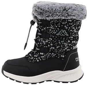 KAPPA - Boots 'Ruth' - Zwart - Legerkisten