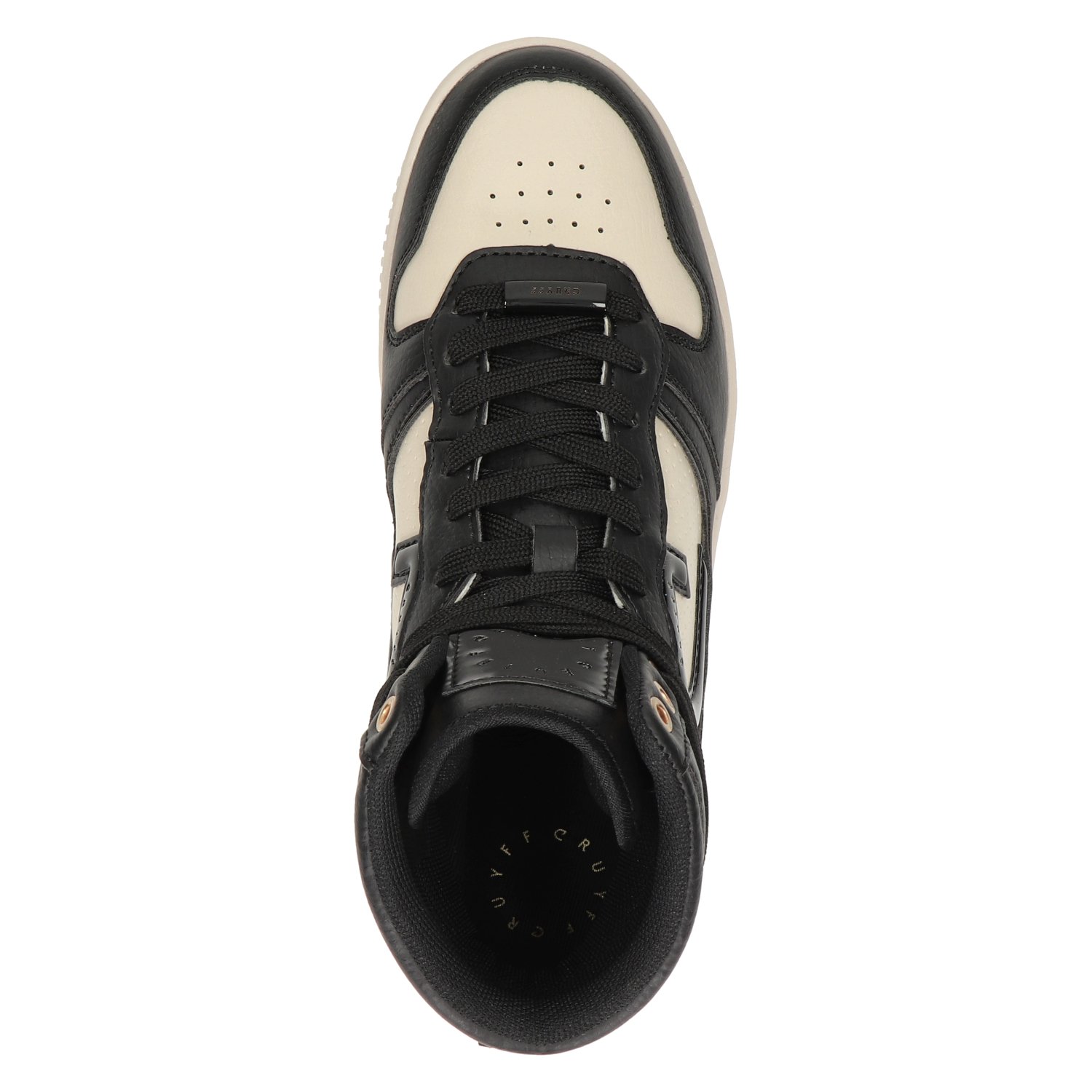 Campo High Lux dames sneaker Cruyff Zwart