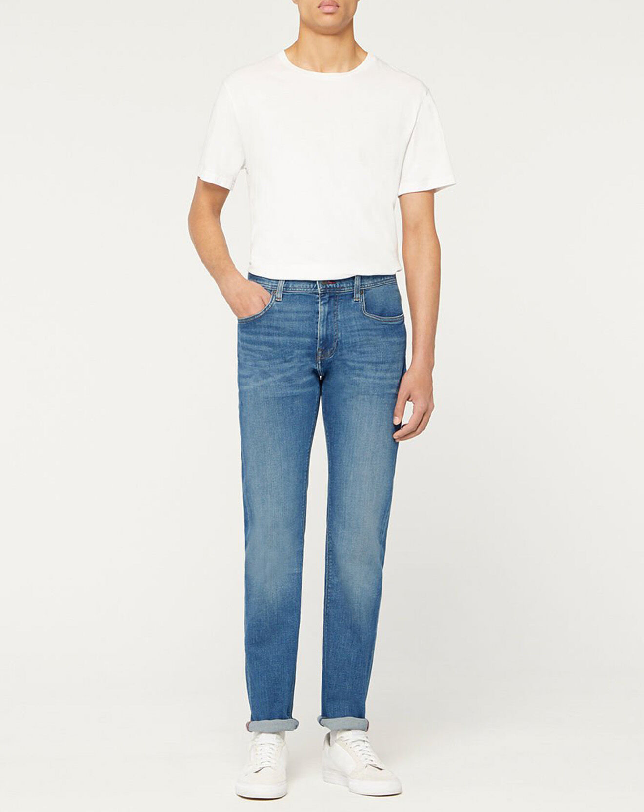 Tommy Hilfiger Jean slim Bleecker Pstr Jacob bleu