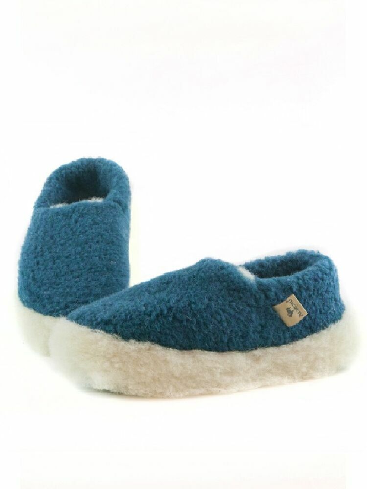 Tøfler Siberian azure 39-40