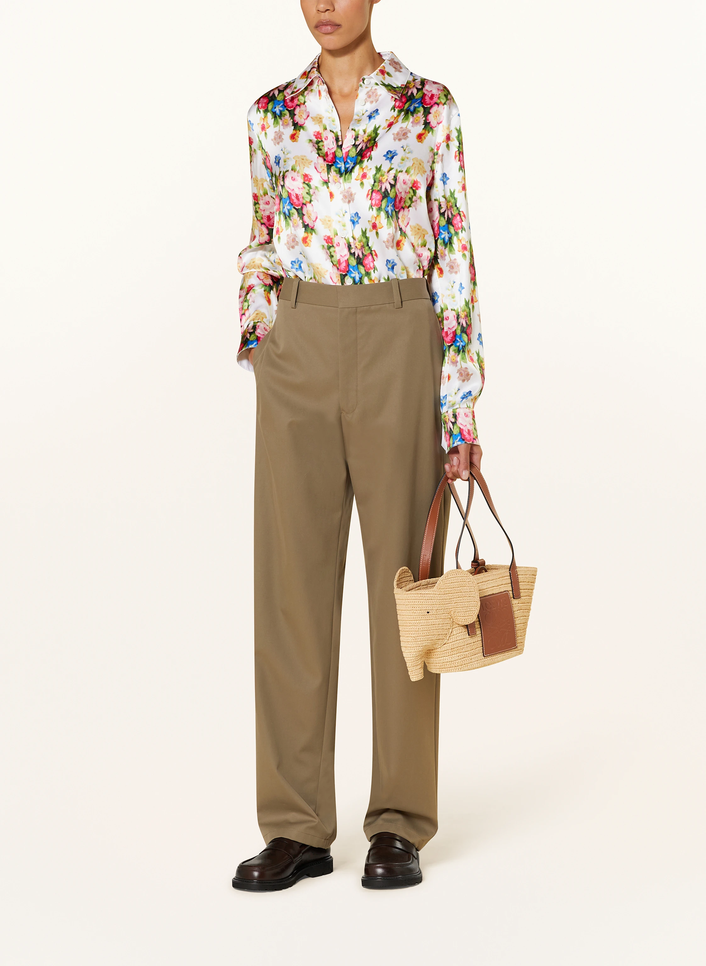 LOEWE Shopper ELEPHANT BASKET